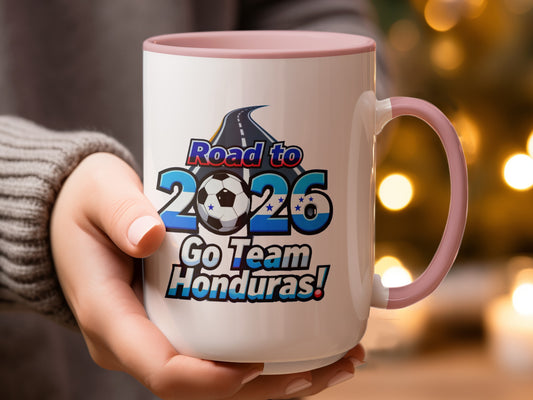 Road to 2026 Go Team Honduras Mug