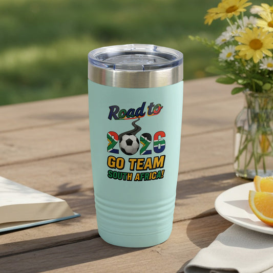Road to 2026 Go Team South Africa Tumbler