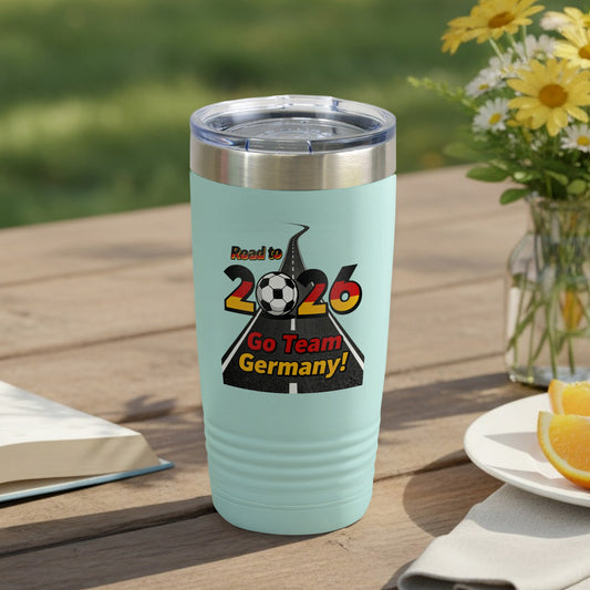 Road to 2026 Go Team Germany Travel Tumbler