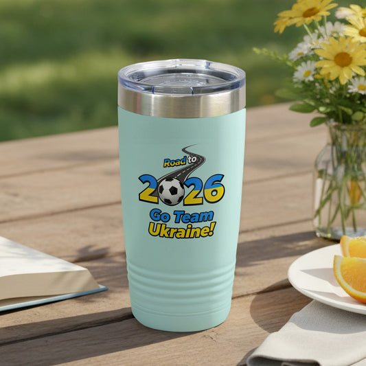 Road to 2026 Go Team Ukraine Tumbler