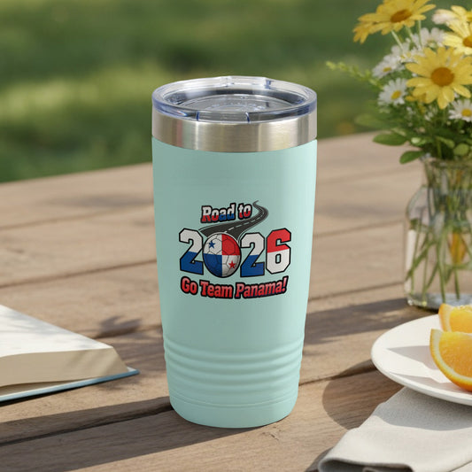 Road to 2026 Go Team Panama Tumbler