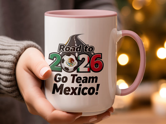 Road to 2026 Go Team Mexico cup