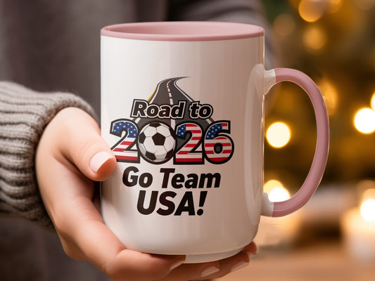 Road to 2026 Go Team USA Mug