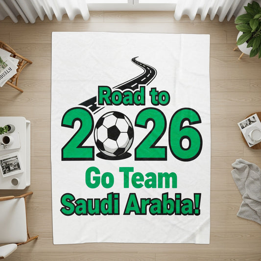 Road to 2026 Go Team Saudi Arabia! product