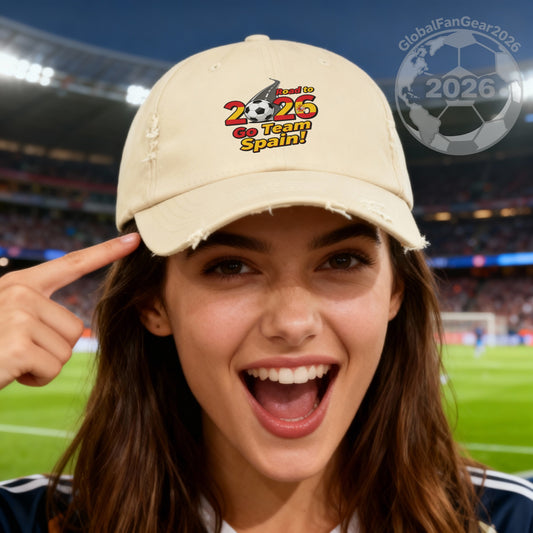 Road to 2026 Go Team Spain Cap