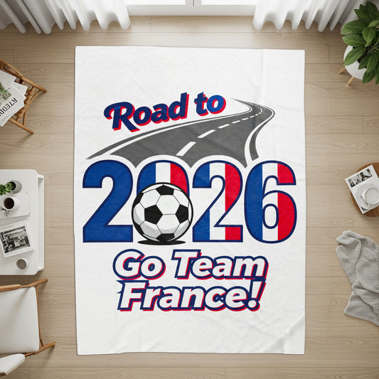 Road to 2026 Go Team France soccer product