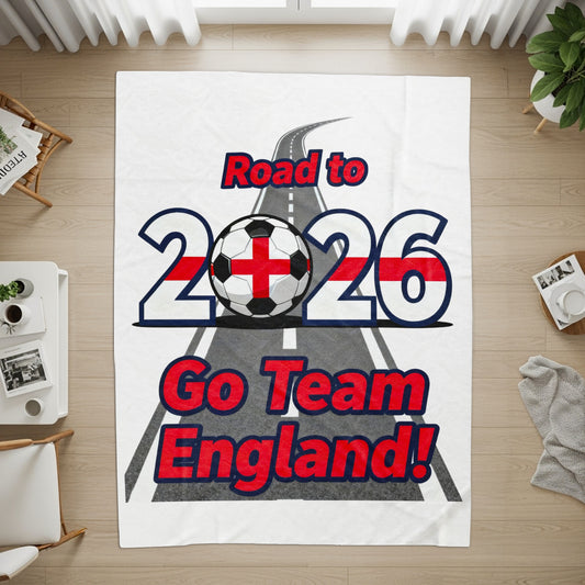 Inspirational Road to 2026 Go Team England product