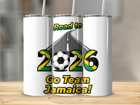Road to 2026 Go Team Jamaica product