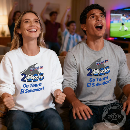 Road to 2026 Go Team El Salvador Sweatshirt