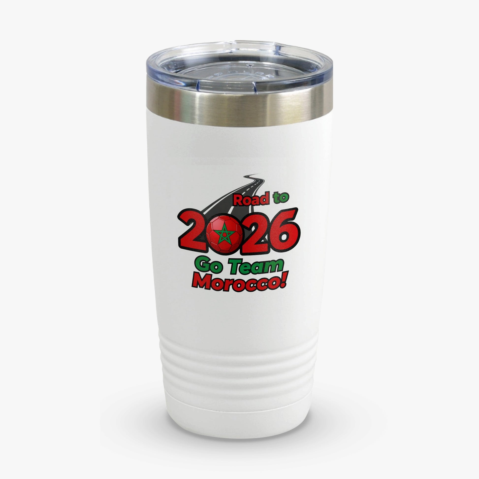 Road to 2026 Go Team Morocco Tumbler