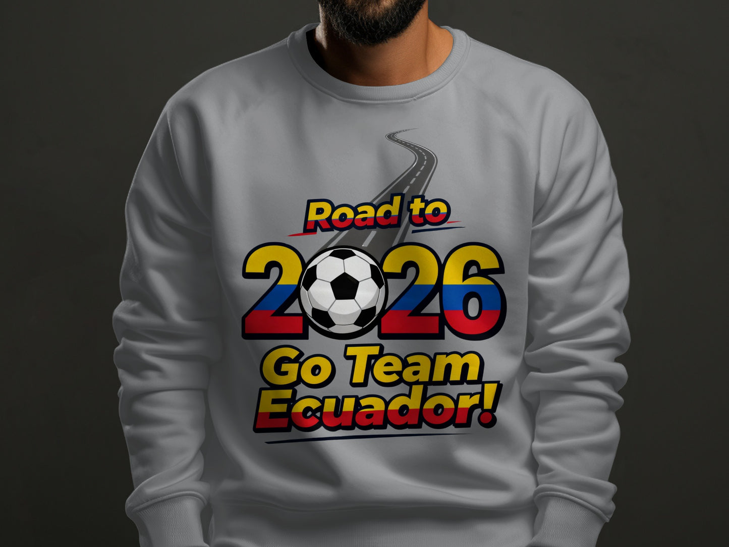 Road to 2026 Go Team Ecuador product