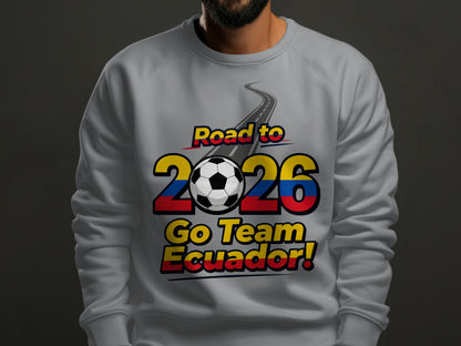 Road to 2026 Go Team Ecuador product