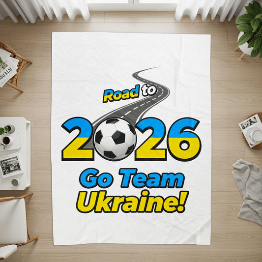 Road to 2026 Go Team Ukraine Soccer Fan product