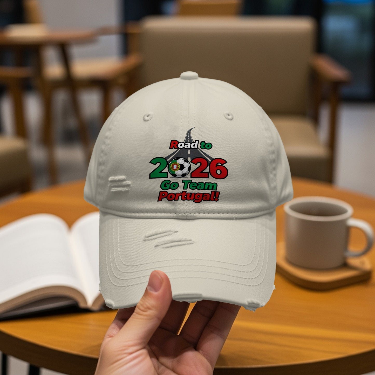 Road to 2026 Go Team Portugal Cap