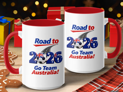 Road to 2026 Go Team Australia! Mug Product
