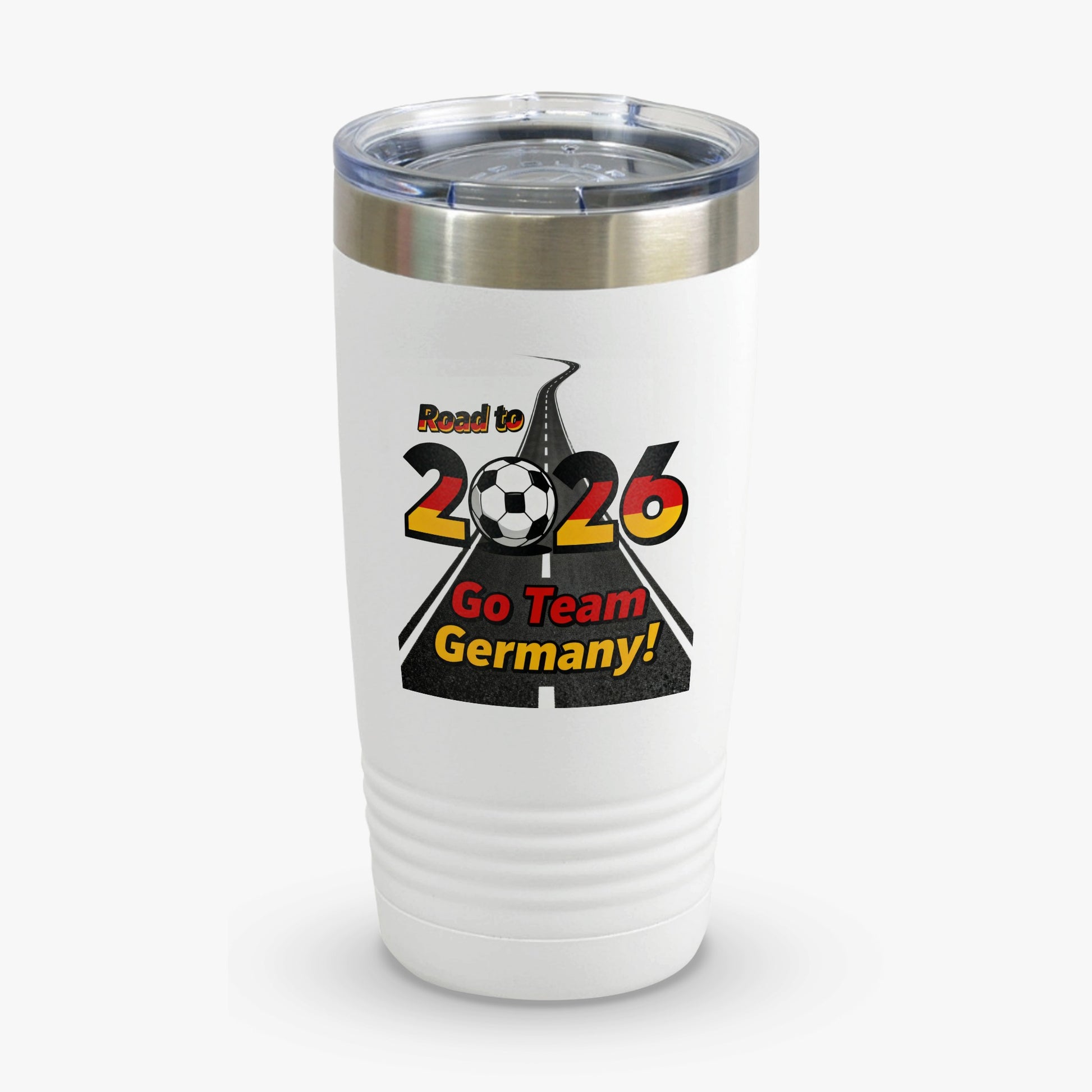 Road to 2026 Go Team Germany Travel Mug