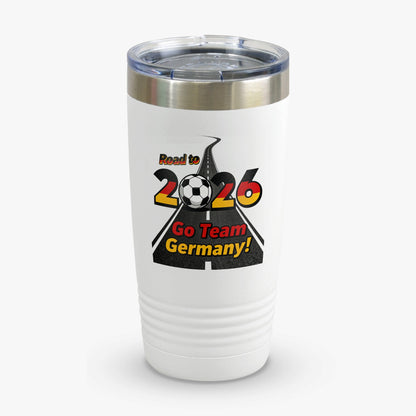 Road to 2026 Go Team Germany Travel Mug
