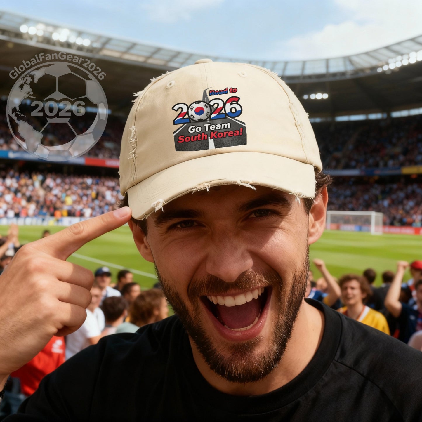 2026 GlobalFanGear Go Team South Korea Hat