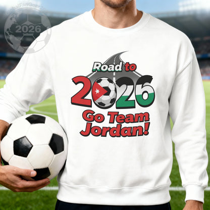Road to 2026 Go Team Jordan Soccer Sweatshirt