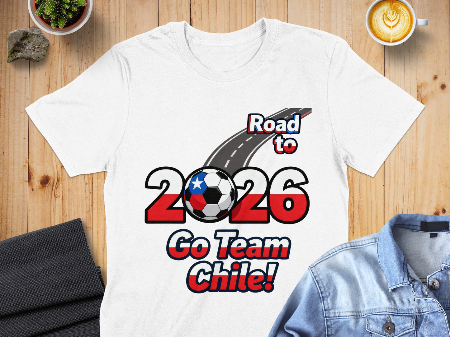 Road to 2026 Go Team Chile T-shirt product