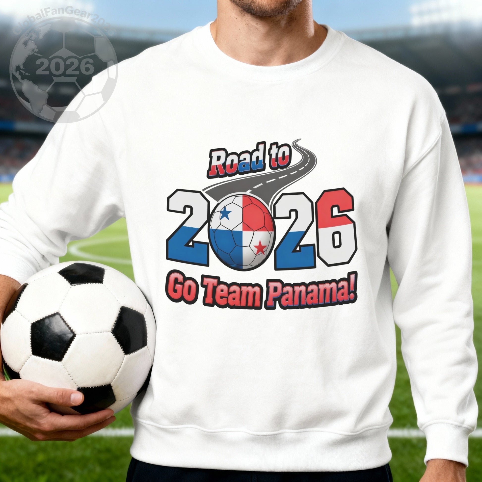 Road to 2026 Go Team Panama sweater