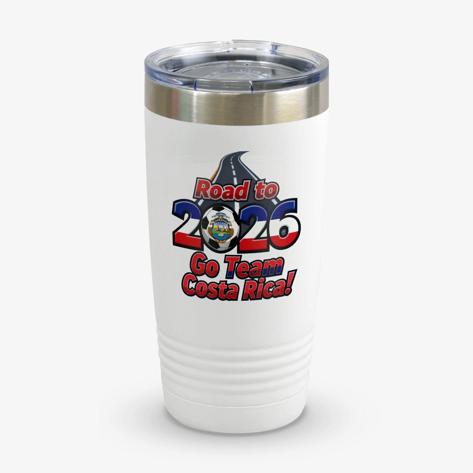 Road to 2026 Go Team Costa Rica Travel Tumbler