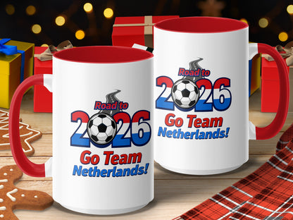 Road to 2026 Go Team Netherlands Mug