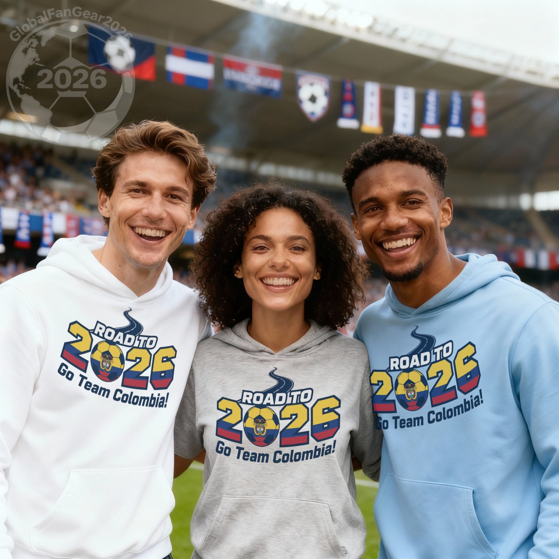 2026 Road to Go Team Colombia Hoodie product