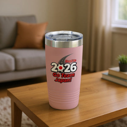 Road to 2026 Go Team Japan Insulated Tumbler