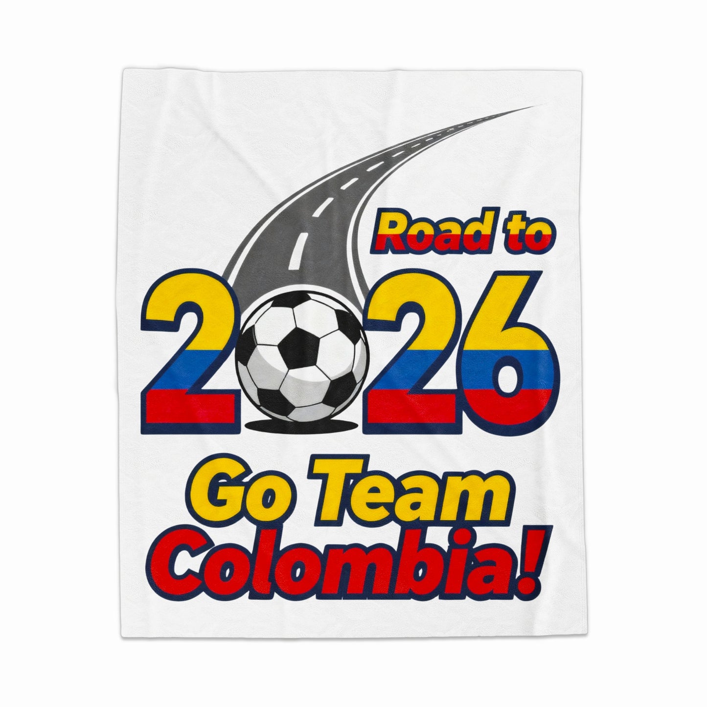 Road to 2026 Go Team Colombia product