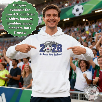 Road to 2026 Go Team New Zealand Hoodie