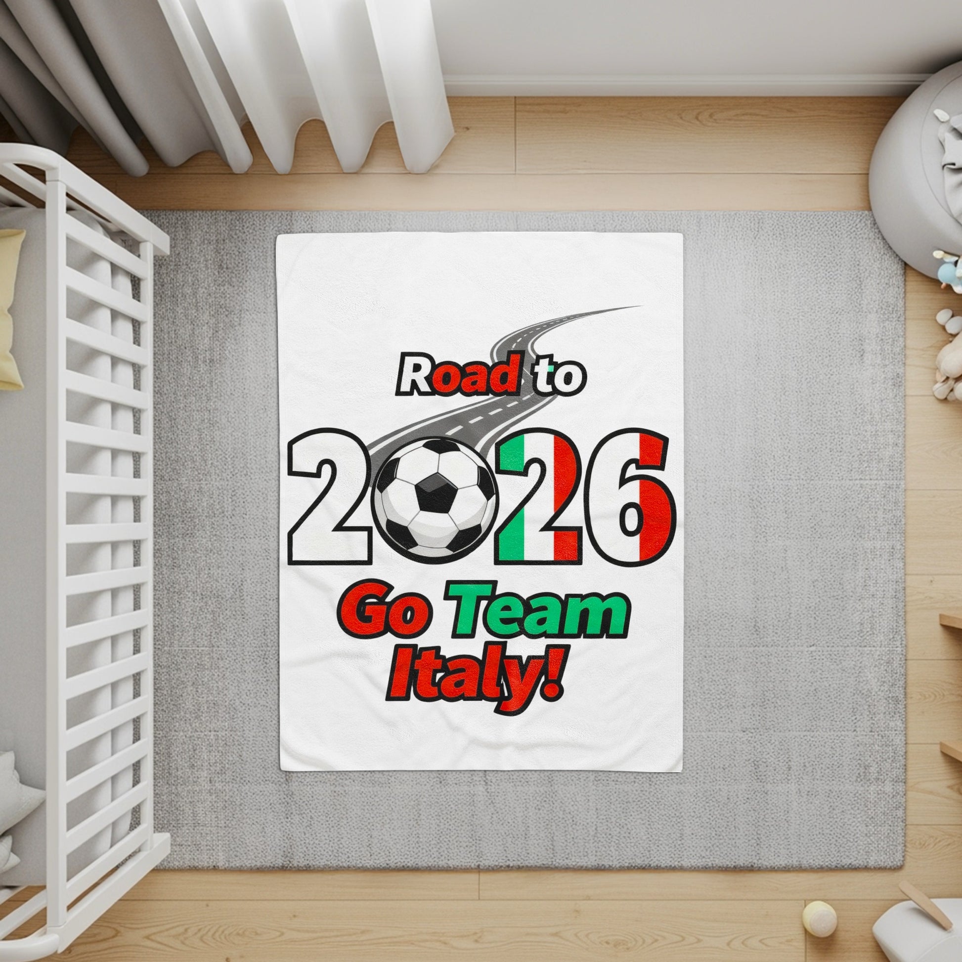 Road to 2026 Go Team Italy sports towel product