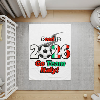 Road to 2026 Go Team Italy sports towel product