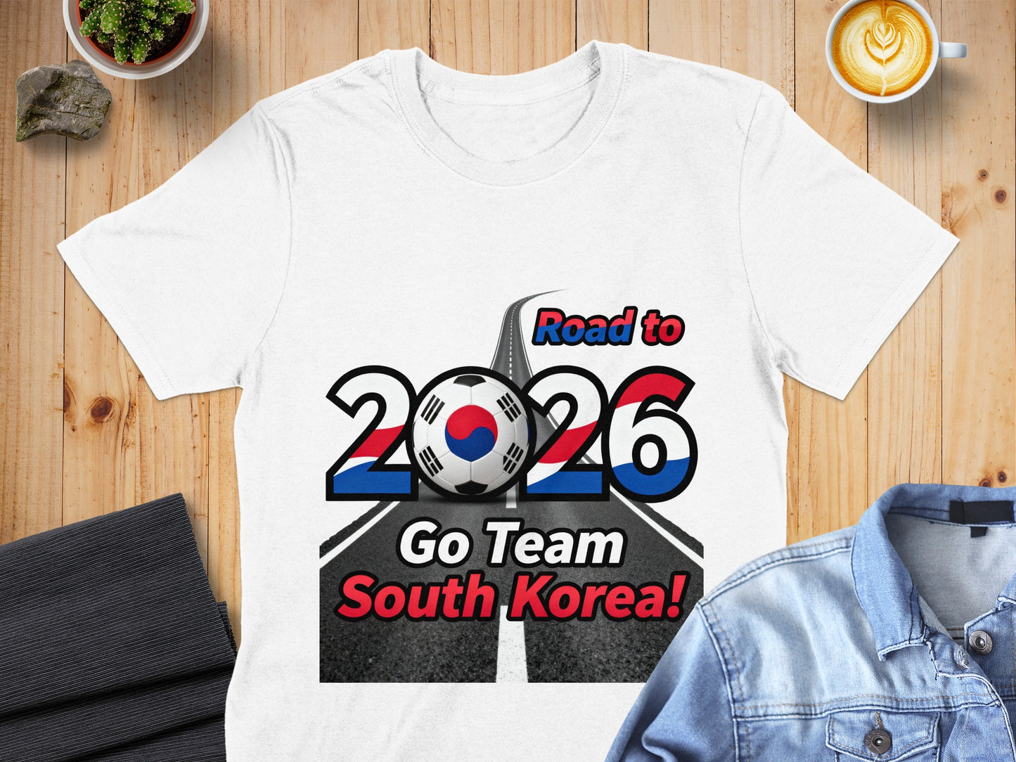 Road to 2026 Go Team South Korea T-Shirt
