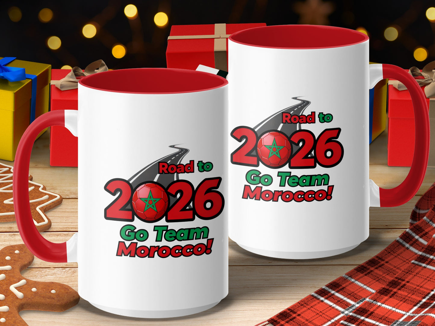 Road to 2026 Go Team Morocco Mug