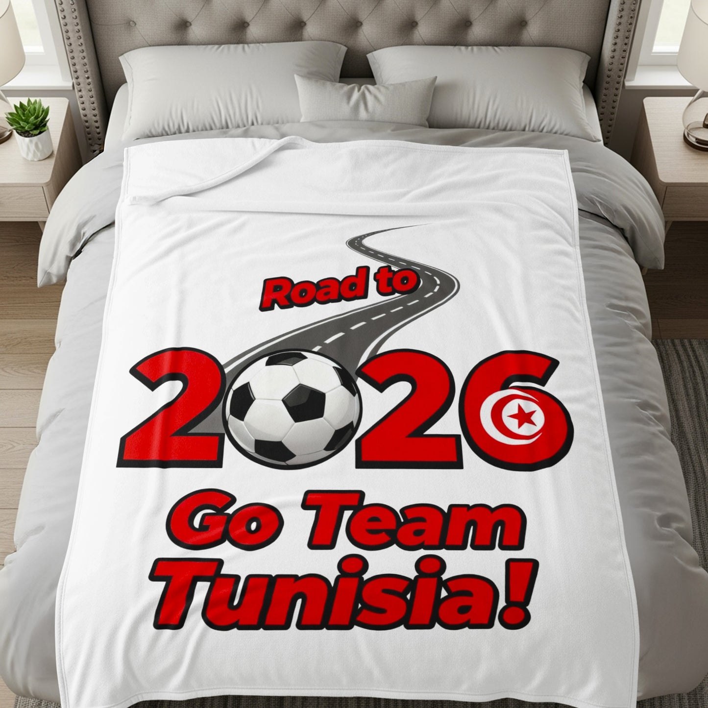 Road to 2026 Go Team Tunisia product