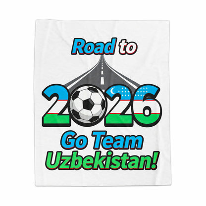 Road to 2026 Go Team Uzbekistan product