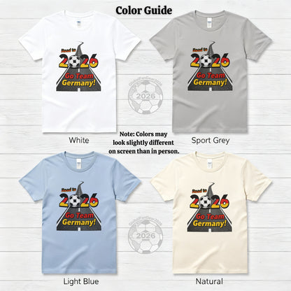 Road to 2026 Go Team Germany Soccer Shirts