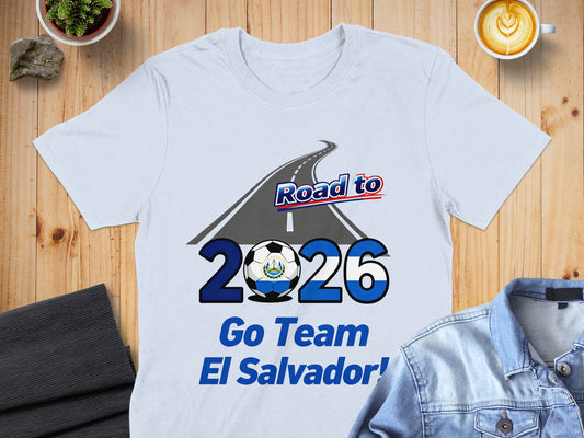 Road to 2026 Go Team El Salvador product