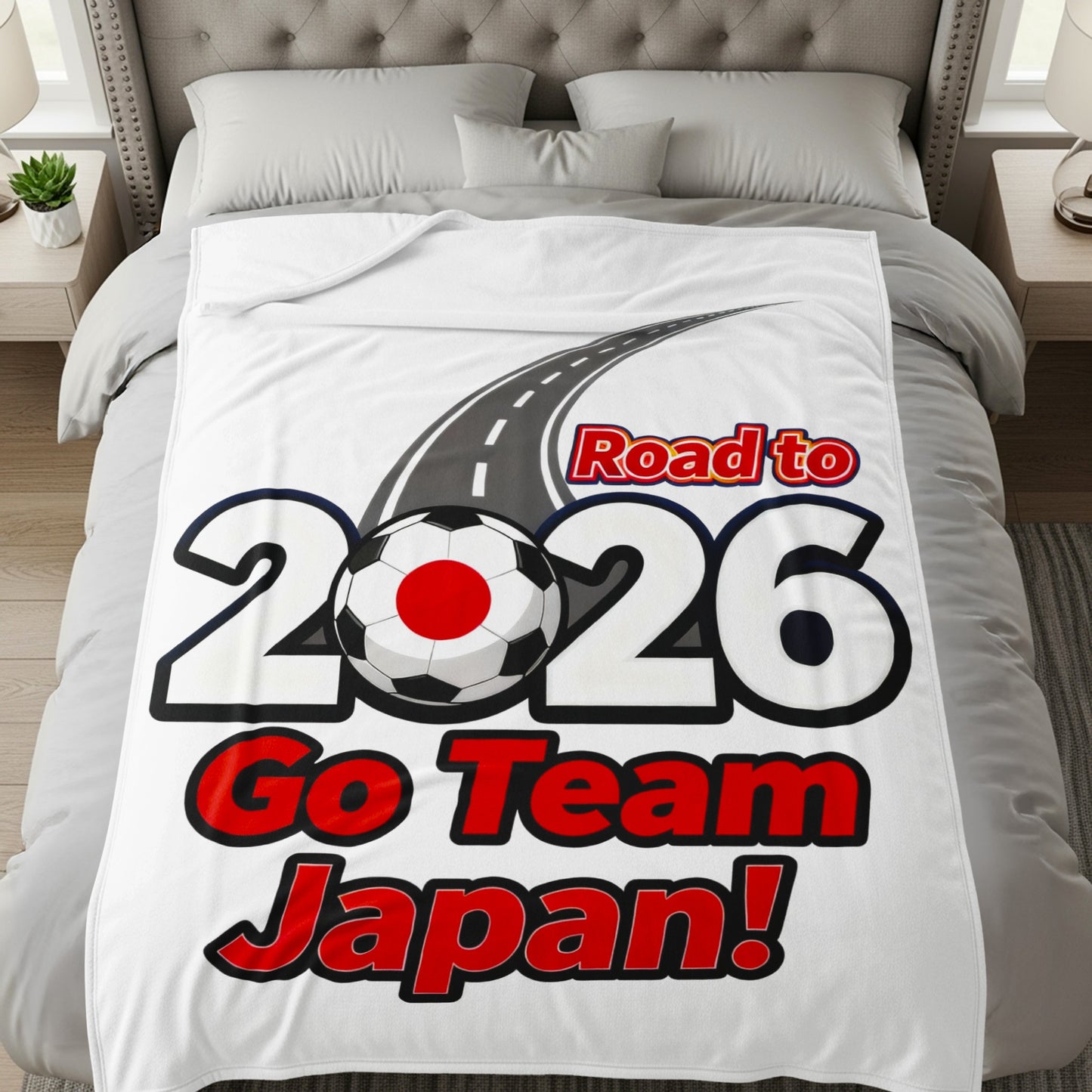 Road to 2026 Go Team Japan Product