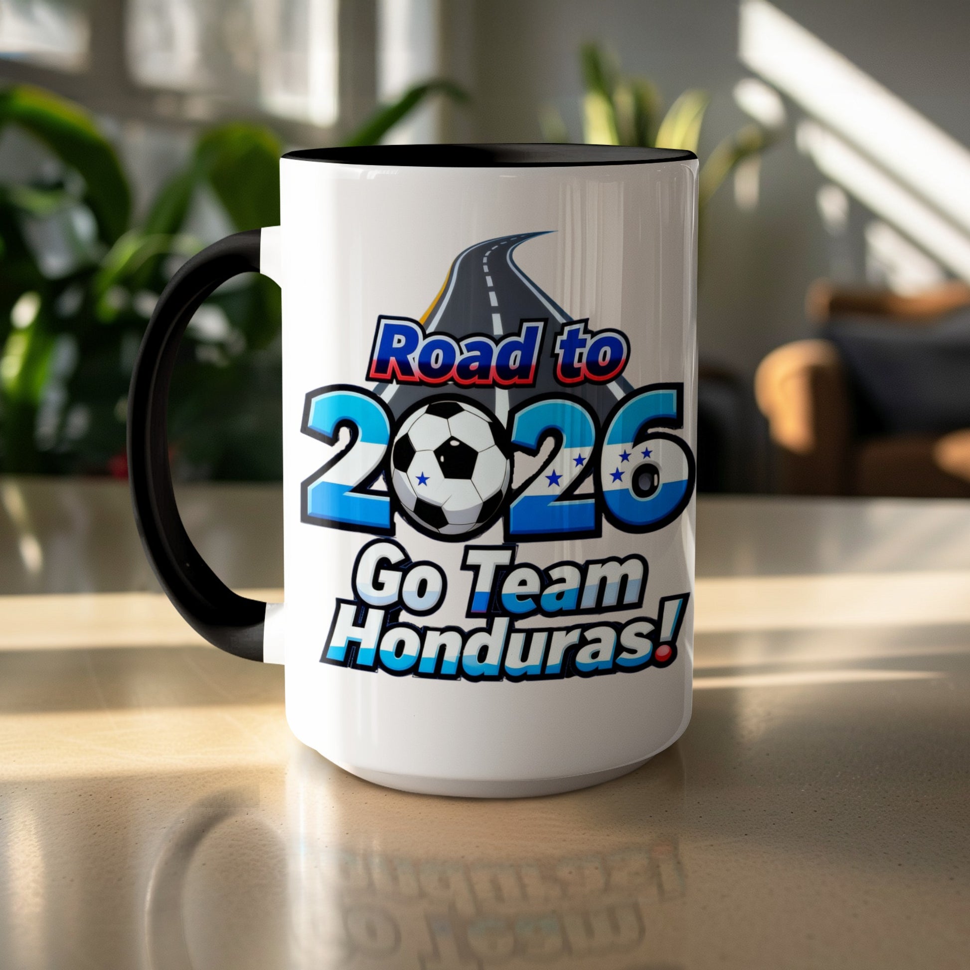 Road to 2026 Go Team Honduras! Mug