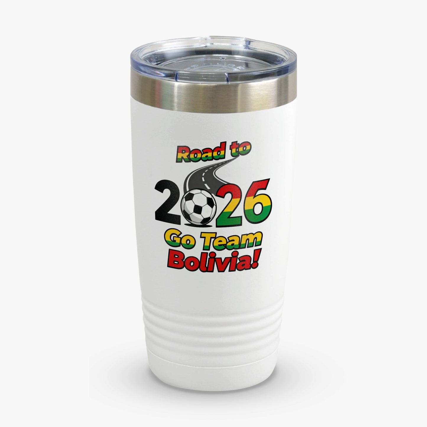 Road to 2026 Go Team Bolivia tumbler