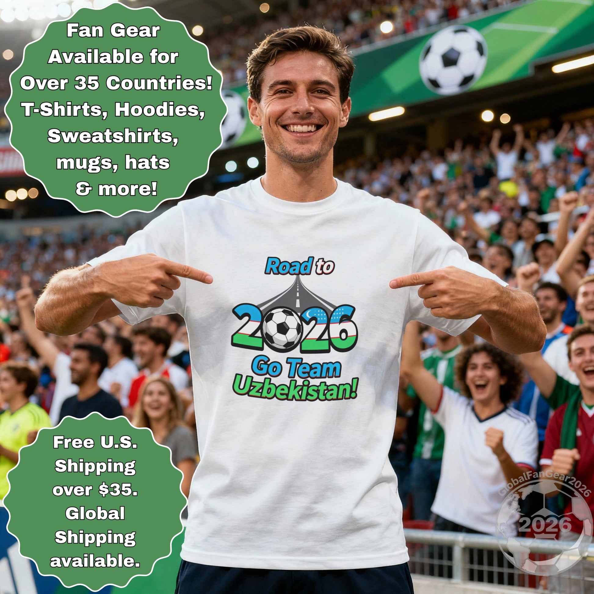 Road to 2026 Go Team Uzbekistan product