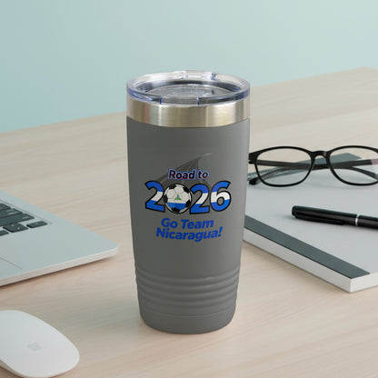 Road to 2026 Go Team Nicaragua Tumbler