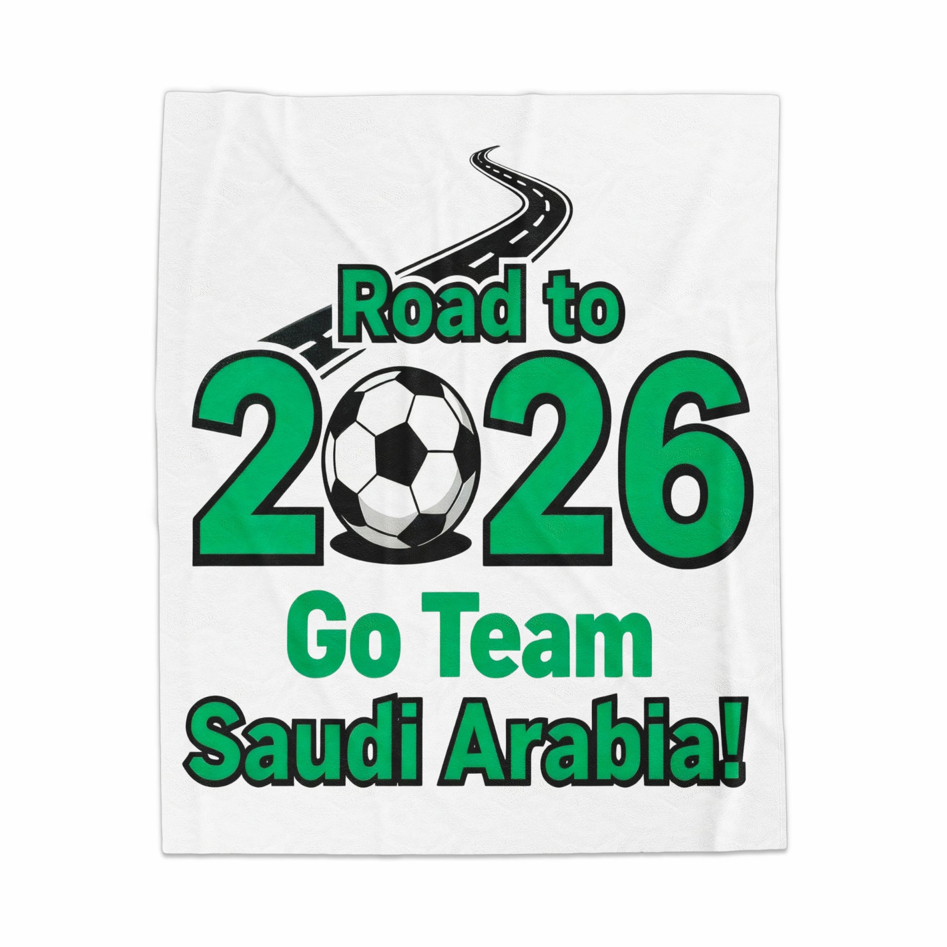 Road to 2026 Go Team Saudi Arabia! product
