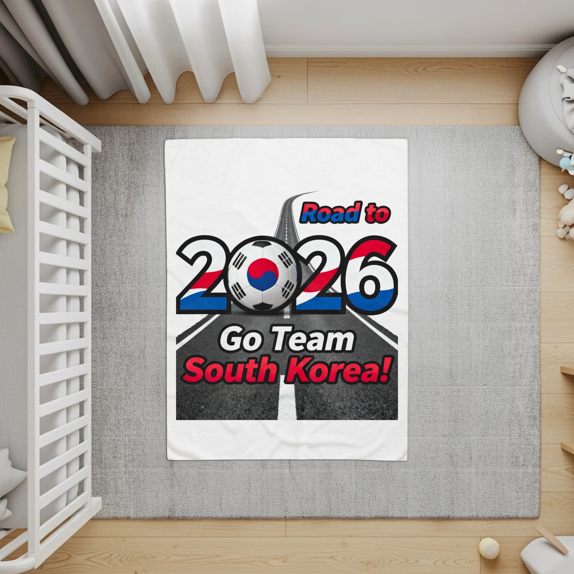 Road to 2026 Go Team South Korea! blanket