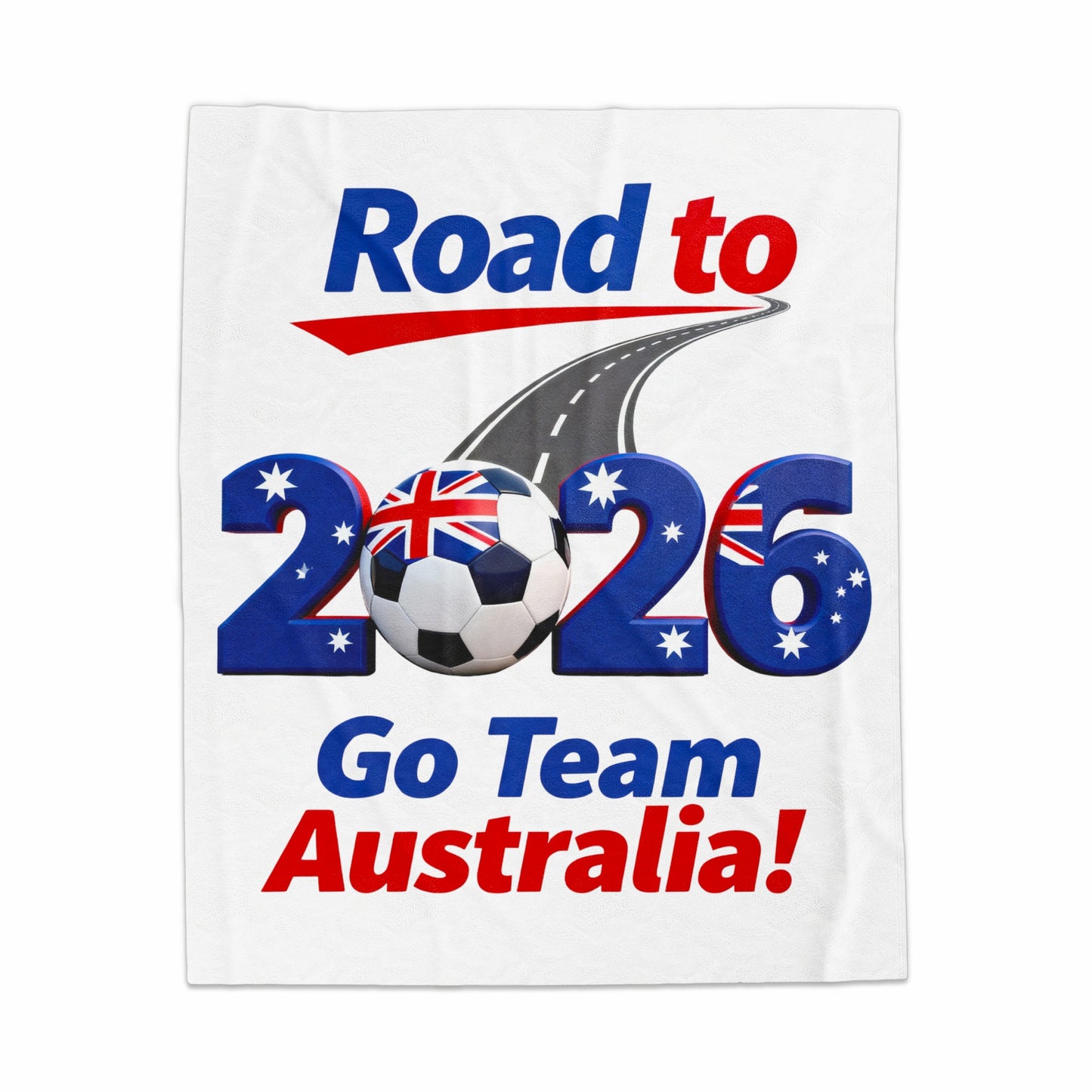 Road to 2026 Go Team Australia product