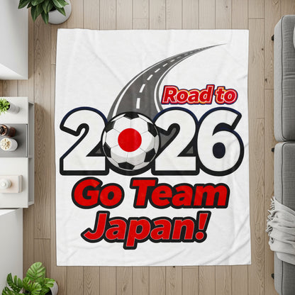 Road to 2026 Go Team Japan! blanket