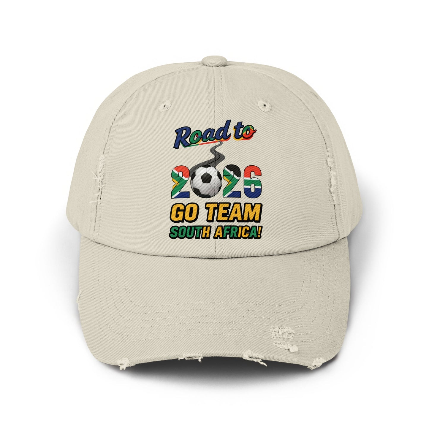 Road to 2026 Go Team South Africa Hat