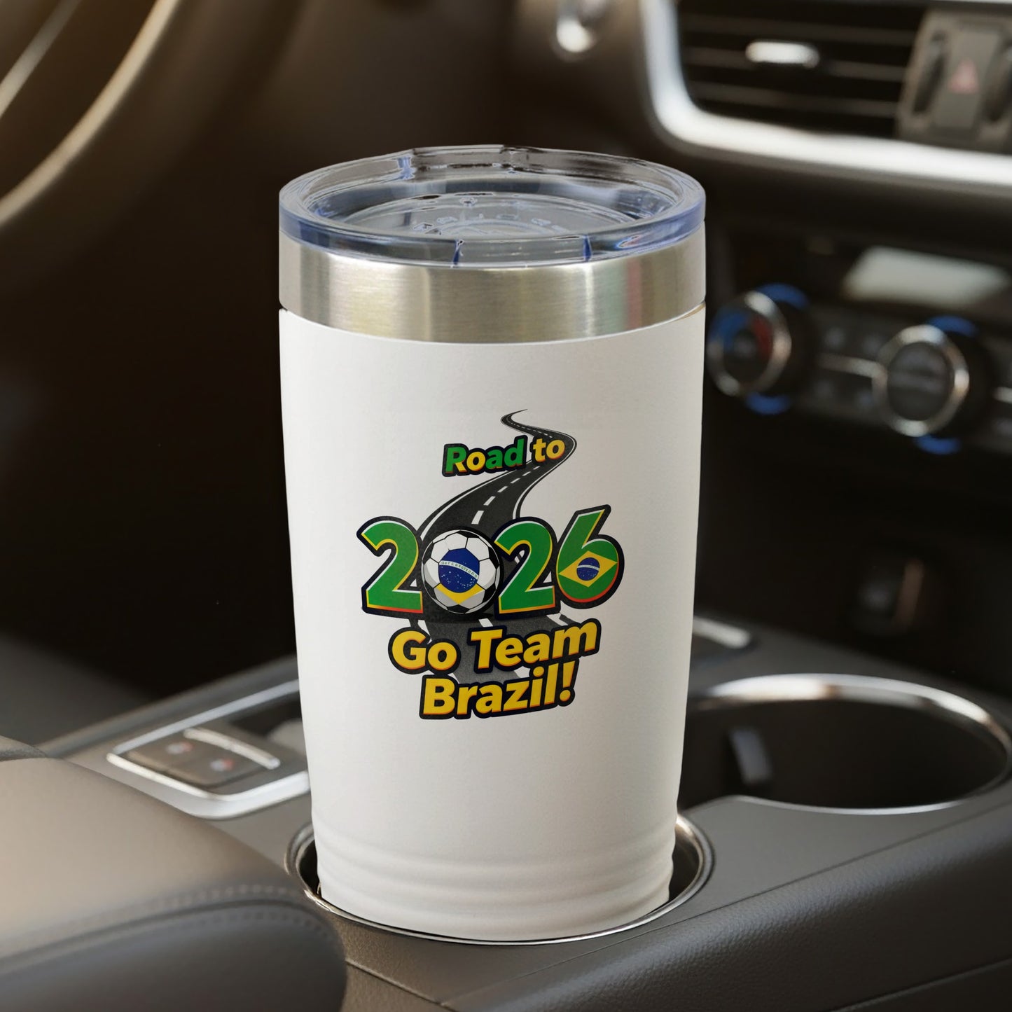 Road to 2026 Go Team Brazil Tumbler Cup